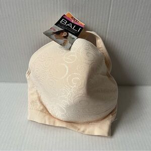 Bail Womens All Roundd comfort wireless Tan Bra 42DD NWT